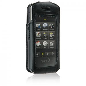 PREMIUM Elite Leather Fitted Case for SAMSUNG INSTINCT M800 Cell Phone