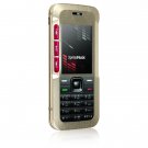 Hard Aluminum Shield Protector Case for Nokia 5310 Cell Phone - Gold