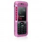 Hard Aluminum Shield Protector Case for Nokia 5310 Cell Phone - Hot Pink