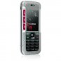 Hard Aluminum Shield Protector Case for Nokia 5310 Cell Phone - Silver