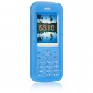 Silicone Skin Cover Case for Nokia 5310 Cell Phone - Blue