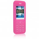 Silicone Skin Cover Case for Nokia 5310 Cell Phone - Pink