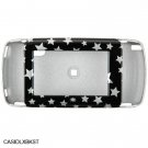 BLACK & SILVER Stars Shield Protector Case w/ Belt Clip for Sidekick LX