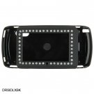 BLACK Diamond Bling Rubber Case for Sidekick LX