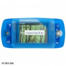 BLUE Silicone Skin Cover Case for Sidekick LX