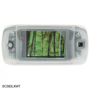 CLEAR Silicone Skin Cover Case for Sidekick LX
