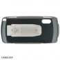 Crystal Shield Protector Case for Sidekick LX Cell Phone - Black Carbon Fiber