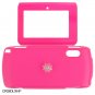 HOT PINK Rubber Case for Sidekick LX