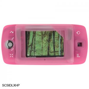 HOT PINK Silicone Skin Cover Case for Sidekick LX