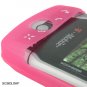 HOT PINK Silicone Skin Cover Case for Sidekick LX