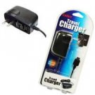 Black Travel & Home Charger for LG VX10000 Voyager