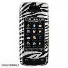 Zebra Stripes Crystal Case for LG VX10000 Voyager