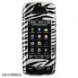 Zebra Stripes Crystal Case for LG VX10000 Voyager