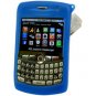 RIM Blackberry 8310, 8320, & 8330 Curve Blue Jelly Case