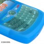Soft Silicone Skin Cover Case for BlackBerry Curve 8300 - Blue