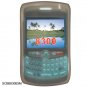 Soft Silicone Skin Cover Case for BlackBerry Curve 8300 - Gray