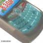 Soft Silicone Skin Cover Case for BlackBerry Curve 8300 - Gray
