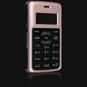 Crystal Shield Protector Case for LG VX9100 enV2 - Blush