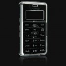 Crystal Shield Protector Case for LG VX9100 enV2 - Transparent