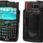 Black Elite Leather Case for Samsung Blackjack II
