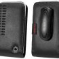 Black Bergamo Case with Removable Spring Belt Clip for Samsung Instinct M800