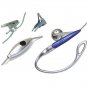 Ear Piece Silver in One 2.5mm Wire #319 for LG VX10000 Voyager - Packaged