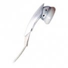Neck Strap Ear Piece Silver Universal 2.5mm Standard Jack for LG VX10000 Voyager - Packaged