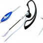 Universal 2.5mm Dual Ear Loop for LG VX10000 Voyager - Packaged