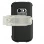Hard Plastic Shield Protector Faceplate Case w/ Belt Clip for Palm Treo 800w - BLACK