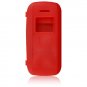 Silicone Skin Cover Case for LG enV VX9900 - Red