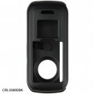 Crystal Hard Shell Shield Protector Case with Belt Clip for LG enV VX9900 - Black