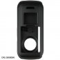 Crystal Hard Shell Shield Protector Case with Belt Clip for LG enV VX9900 - Black