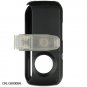Crystal Hard Shell Shield Protector Case with Belt Clip for LG enV VX9900 - Black