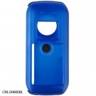 Crystal Hard Shell Shield Protector Case with Belt Clip for LG enV VX9900 - Blue