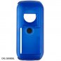 Crystal Hard Shell Shield Protector Case with Belt Clip for LG enV VX9900 - Blue
