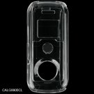 Crystal Hard Shell Shield Protector Case with Belt Clip for LG enV VX9900 - Clear