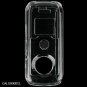 Crystal Hard Shell Shield Protector Case with Belt Clip for LG enV VX9900 - Clear