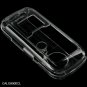 Crystal Hard Shell Shield Protector Case with Belt Clip for LG enV VX9900 - Clear