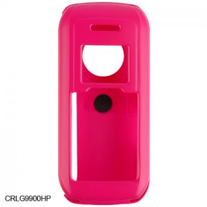 Crystal Hard Shell Shield Protector Case with Belt Clip for LG enV VX9900 - Pink