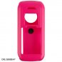 Crystal Hard Shell Shield Protector Case with Belt Clip for LG enV VX9900 - Pink