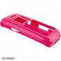 Crystal Hard Shell Shield Protector Case with Belt Clip for LG enV VX9900 - Pink