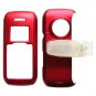 Crystal Hard Shell Shield Protector Case with Belt Clip for LG enV VX9900 - Red
