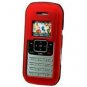 LG enV VX-9900 Hard Plastic Proguard Cell Phone Case - Red