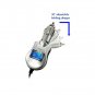 Micro USB Elite Car Charger with Smart Display & IC Chip Protection for LG AX830 Glimmer