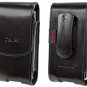 Omega Black Vertical Case for LG AX830 Glimmer