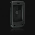 Hard Plastic Protector Case for LG AX830 - Black