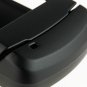 Hard Plastic Protector Case for LG AX830 - Black