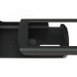Hard Plastic Protector Case for LG AX830 - Black