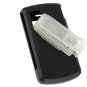 Hard Plastic Protector Case for LG AX830 - Black