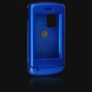 Hard Plastic Protector Case for LG AX830 - Blue